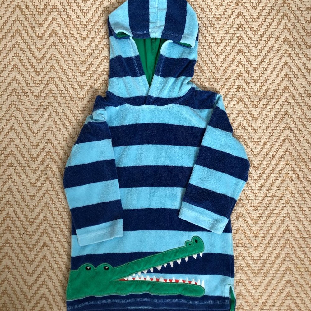 Mini Boden Boys Towelling Throw-on